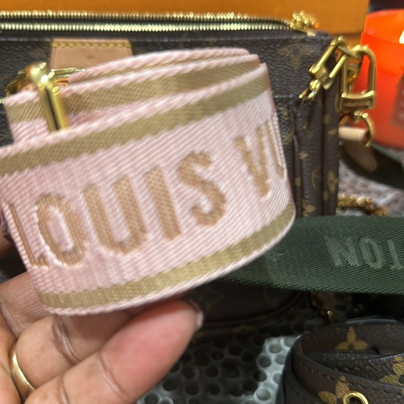 Louis Vuitton multi pochette bundle - Picture 4 of 8